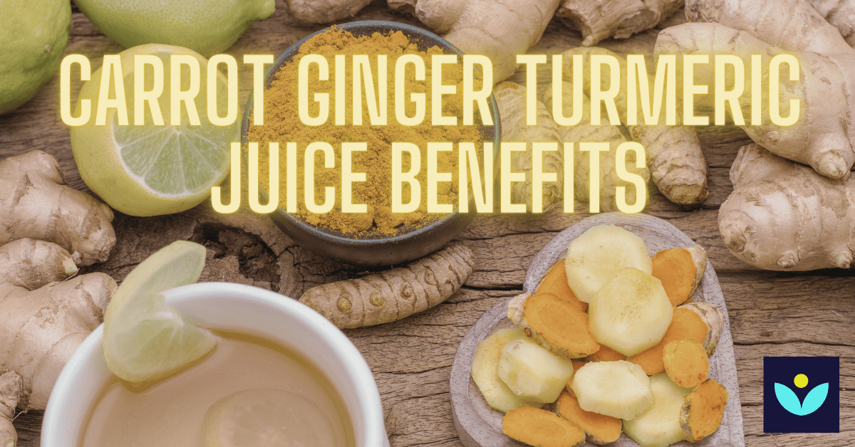 Benefits of carrot ginger clearance juice